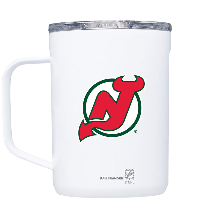 Corkcicle Coffee Mug with New Jersey Devils Secondary Logo