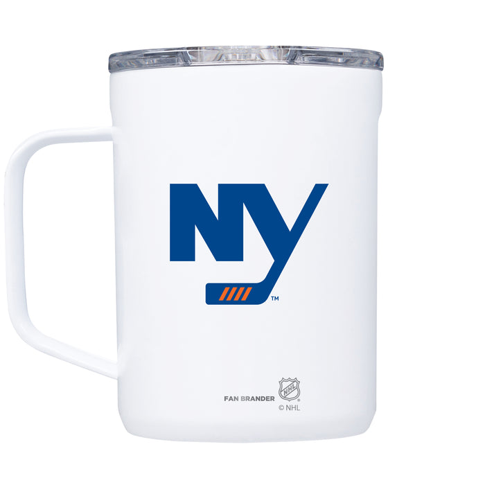 Corkcicle Coffee Mug with New York Islanders Secondary Logo