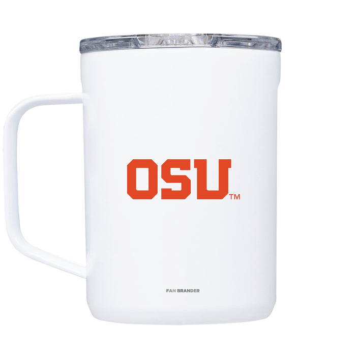 Corkcicle Coffee Mug with Oregon State Beavers Secondary Logo