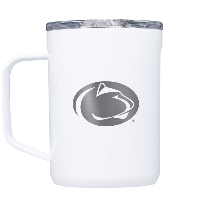 Corkcicle Coffee Mug with Penn State Nittany Lions Etched Primary Logo