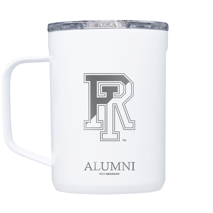 Corkcicle Coffee Mug with Rhode Island Rams Alumni Primary Logo