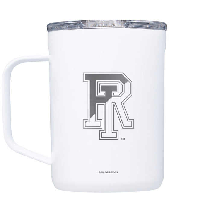 Corkcicle Coffee Mug with Rhode Island Rams Primary Logo