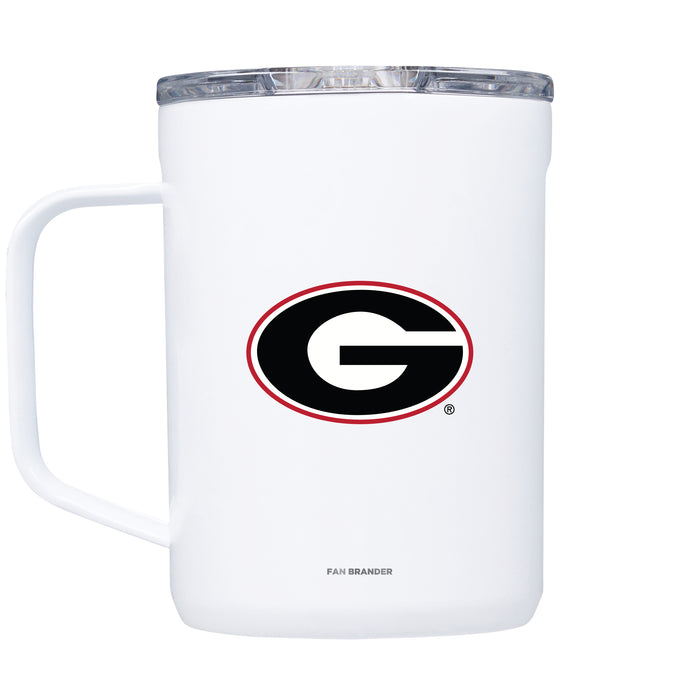 Corkcicle Coffee Mug with Georgia Bulldogs Primary Logo