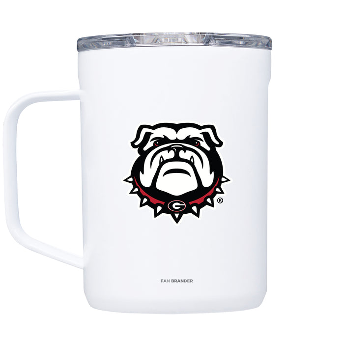 Corkcicle Coffee Mug with Georgia Bulldogs Secondary Logo