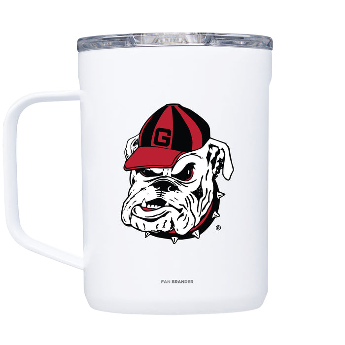 Corkcicle Coffee Mug with Georgia Bulldogs Georgia Bulldog