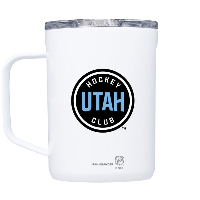 Corkcicle Coffee Mug with Utah Hockey Club Primary Mark