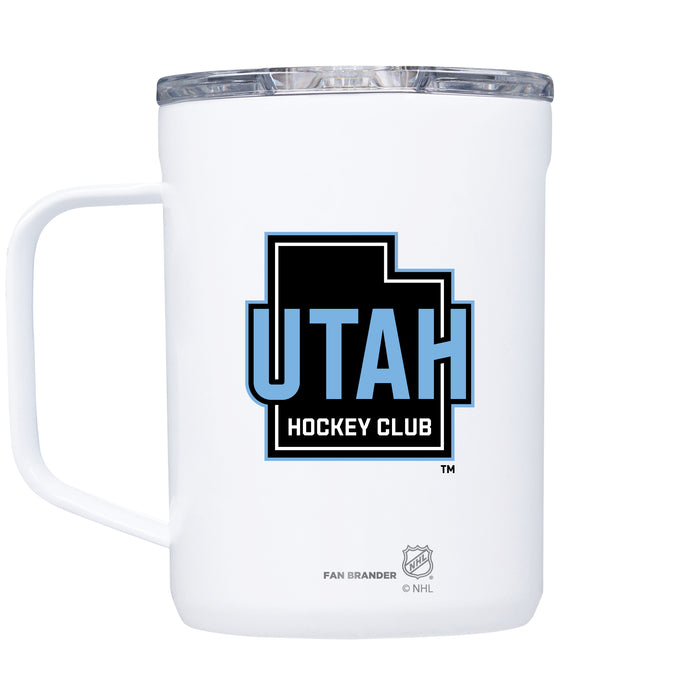 Corkcicle Coffee Mug with Utah Hockey Club Secondary