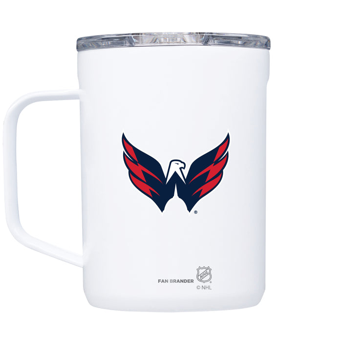 Corkcicle Coffee Mug with Washington Capitals Secondary Logo