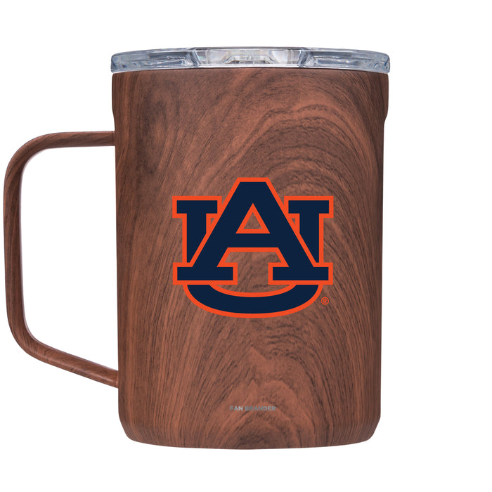 Corkcicle Coffee Mug with Auburn Tigers Primary Logo