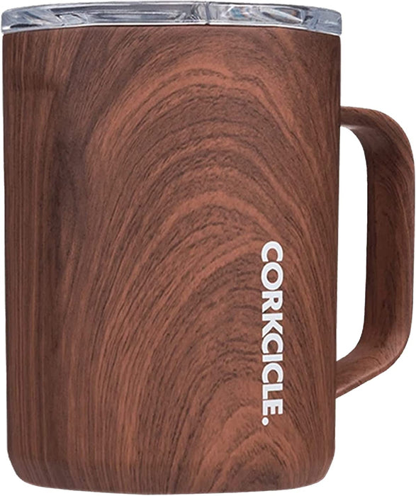 Corkcicle Coffee Mug with Central Michigan Chippewas Etched Alumni with Primary Logo