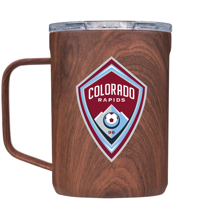 Corkcicle Coffee Mug with Colorado Rapids Primary Logo
