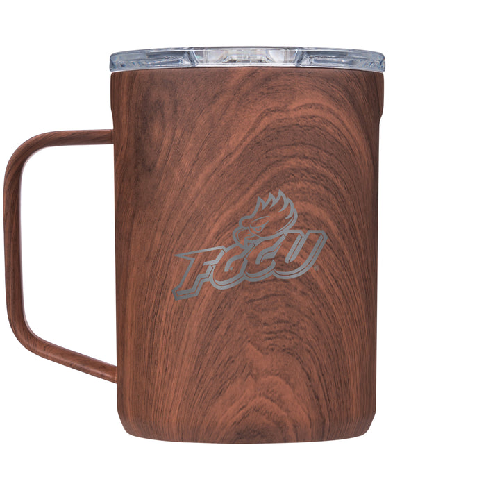 Corkcicle Coffee Mug with Florida Gulf Coast Eagles Primary Logo