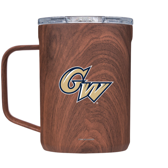 Corkcicle Coffee Mug with George Washington Revolutionaries Primary Logo