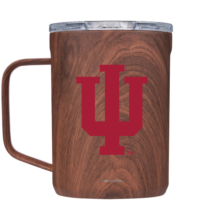 Corkcicle Coffee Mug with Indiana Hoosiers Primary Logo