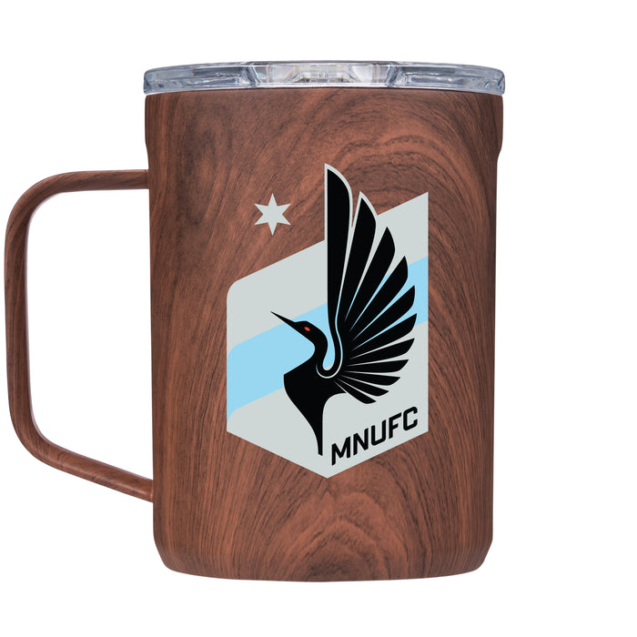 Corkcicle Coffee Mug with Minnesota United FC Primary Logo