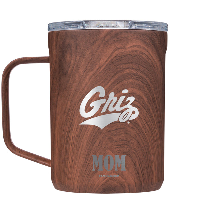 Corkcicle Coffee Mug with Montana Grizzlies Mom Primary Logo