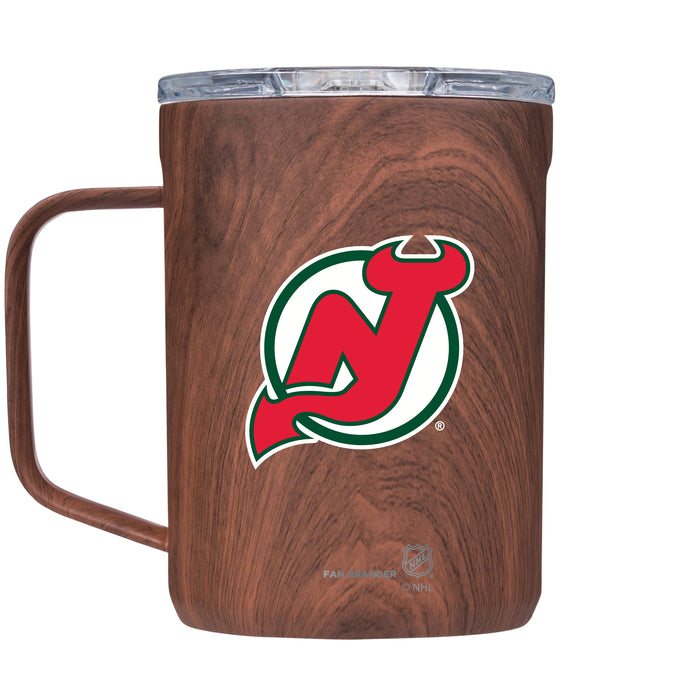 Corkcicle Coffee Mug with New Jersey Devils Secondary Logo