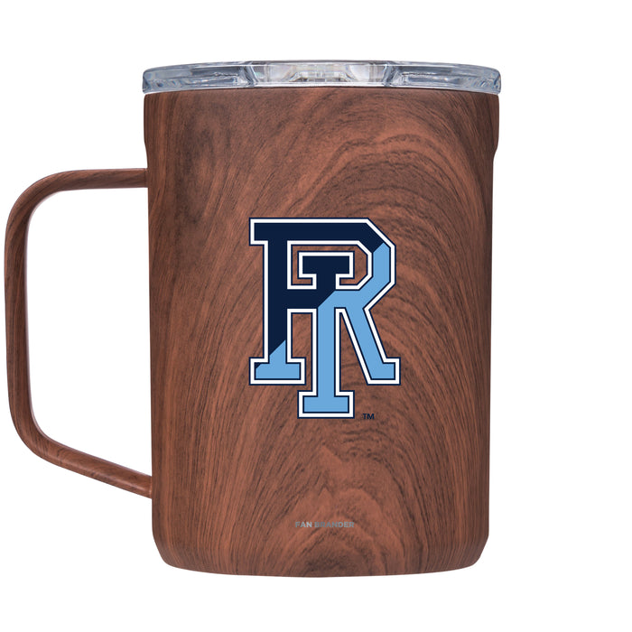 Corkcicle Coffee Mug with Rhode Island Rams Primary Logo