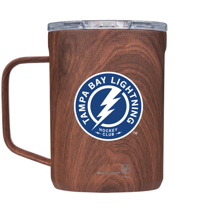 Corkcicle Coffee Mug with Tampa Bay Lightning Secondary Logo