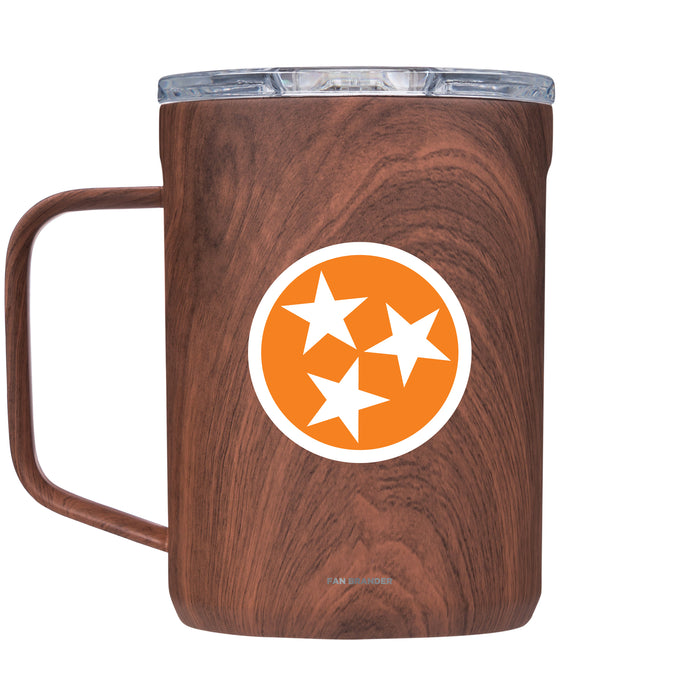 Corkcicle Coffee Mug with Tennessee Vols Tennessee Triple Star