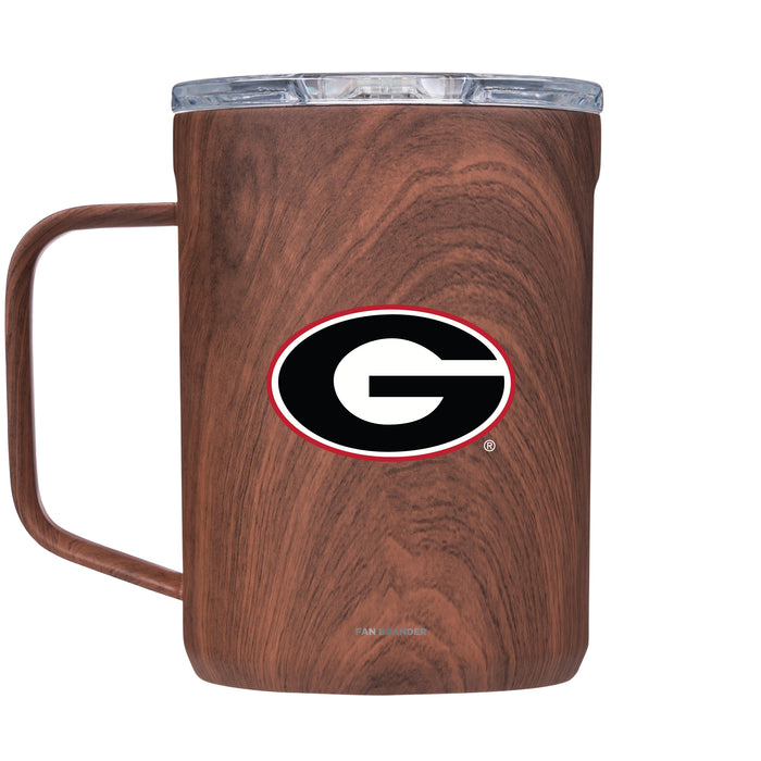 Corkcicle Coffee Mug with Georgia Bulldogs Primary Logo