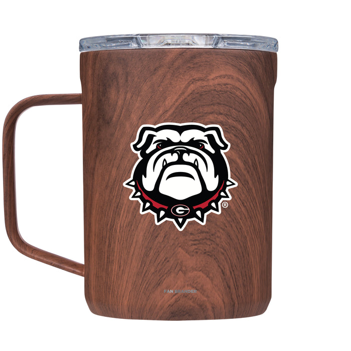 Corkcicle Coffee Mug with Georgia Bulldogs Secondary Logo