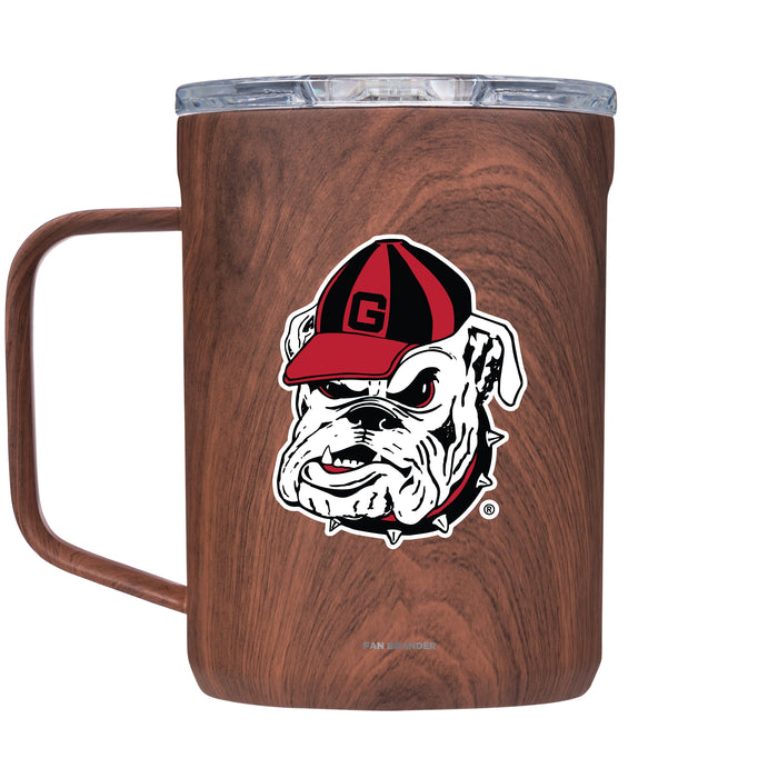 Corkcicle Coffee Mug with Georgia Bulldogs Georgia Bulldog