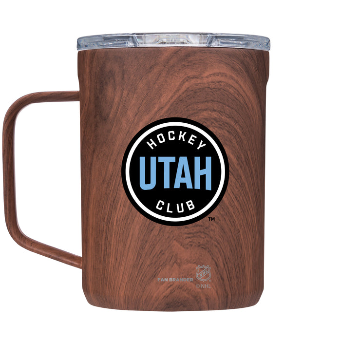 Corkcicle Coffee Mug with Utah Hockey Club Primary Mark