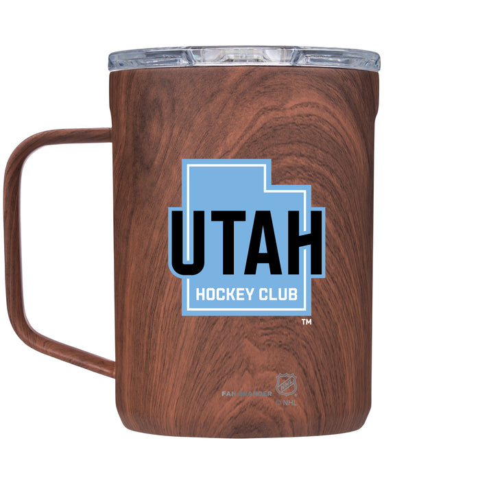 Corkcicle Coffee Mug with Utah Hockey Club Secondary