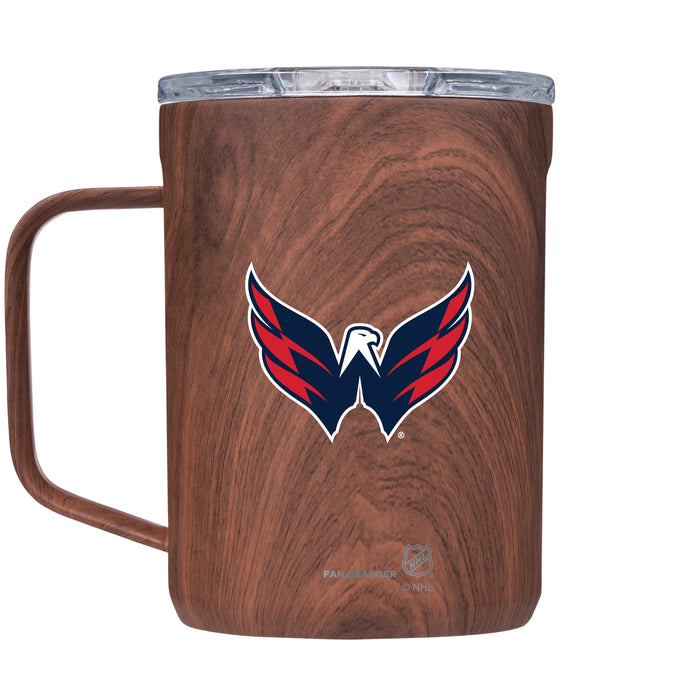 Corkcicle Coffee Mug with Washington Capitals Secondary Logo