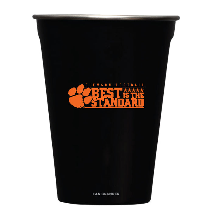 Corkcicle Eco Stacker Cup with Clemson Tigers Best Standard