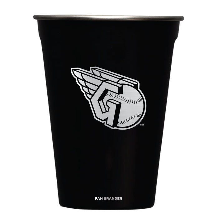 Corkcicle Eco Stacker Cup with Cleveland Guardians Etched Primary Logo