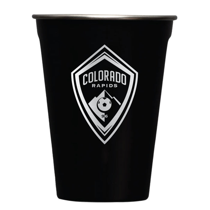 Corkcicle Eco Stacker Cup with Colorado Rapids Etched Primary Logo