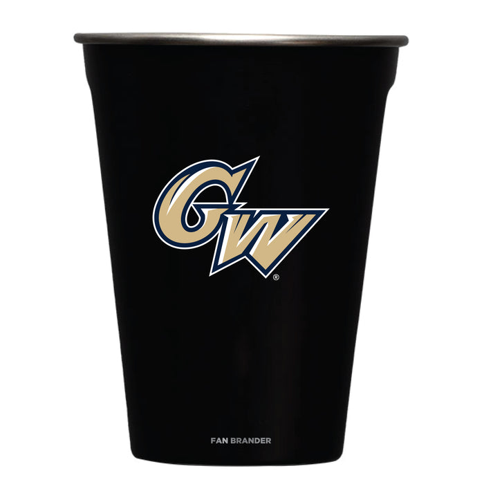 Corkcicle Eco Stacker Cup with George Washington Revolutionaries Primary Logo