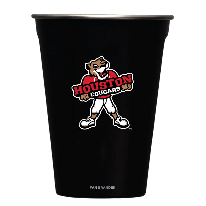 Corkcicle Eco Stacker Cup with Houston Cougars Secondary Logo