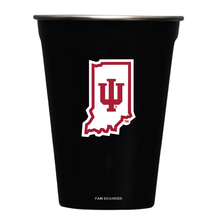 Corkcicle Eco Stacker Cup with Indiana Hoosiers Secondary Logo