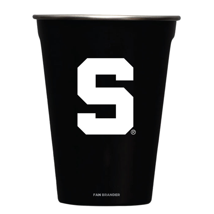 Corkcicle Eco Stacker Cup with Michigan State Spartans Block S