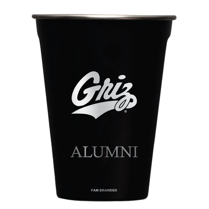 Corkcicle Eco Stacker Cup with Montana Grizzlies Alumni Primary Logo