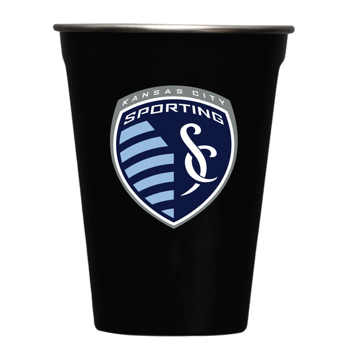 Corkcicle Eco Stacker Cup with Sporting Kansas City Primary Logo