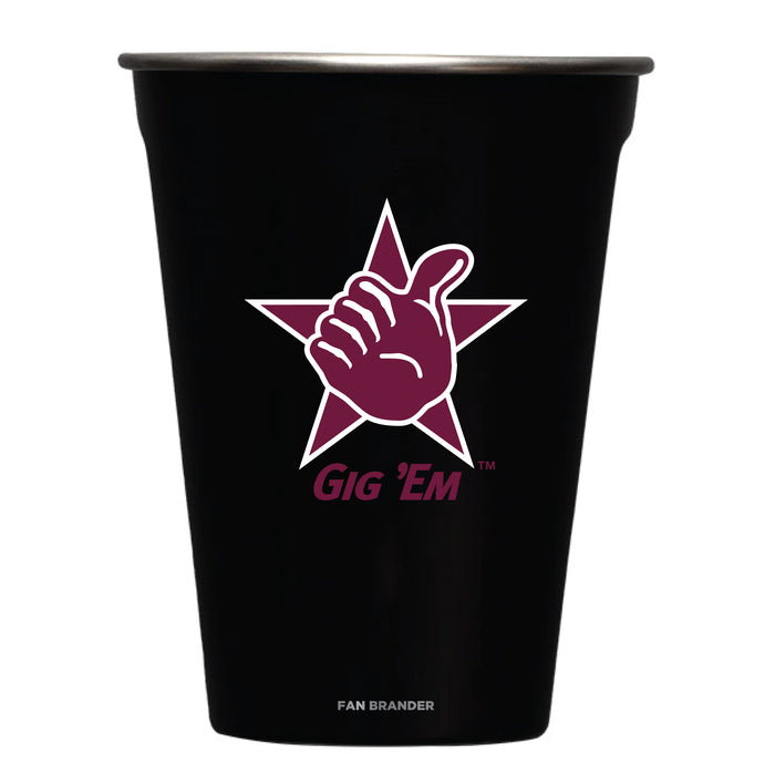 Corkcicle Eco Stacker Cup with Texas A&M Aggies Texas A&M Gig Em