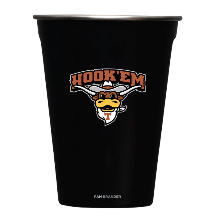 Corkcicle Eco Stacker Cup with Texas Longhorns  Hook EM