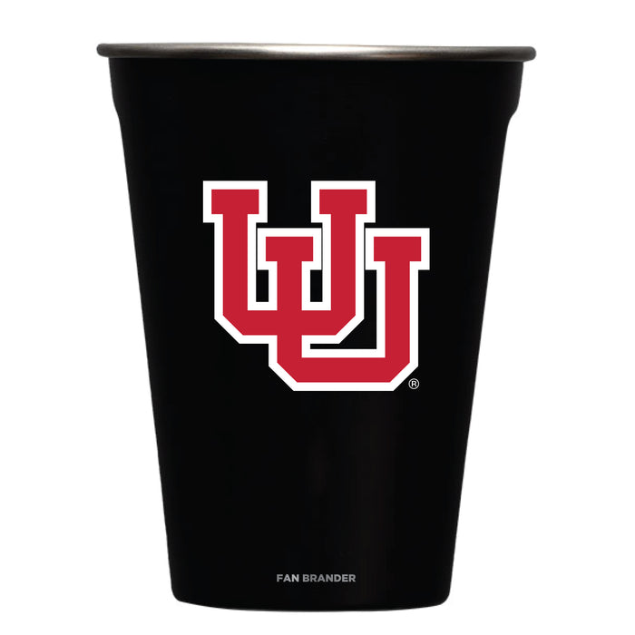 Corkcicle Eco Stacker Cup with Utah Utes UU