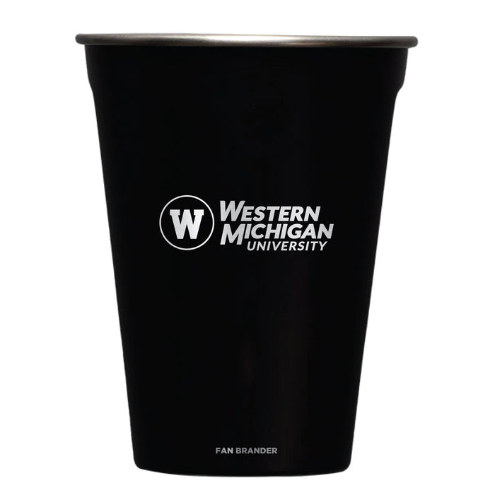 Corkcicle Eco Stacker Cup with Western Michigan Broncos Alumni Primary Logo