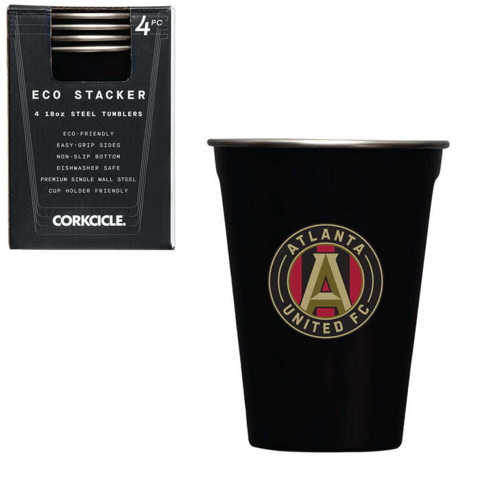 Corkcicle Eco Stacker Cup with Atlanta United FC Primary Logo