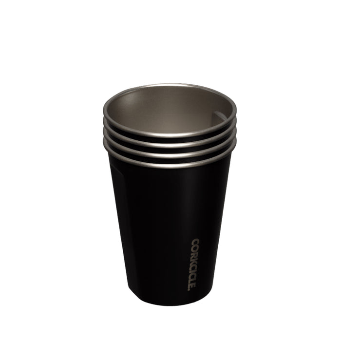 Corkcicle Eco Stacker Cup with Western Michigan Broncos Secondary Logo