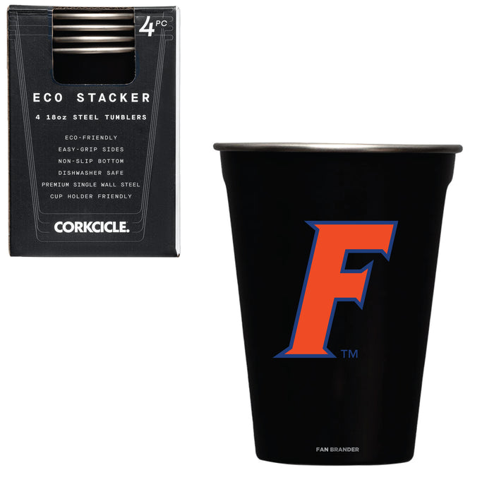 Corkcicle Eco Stacker Cup with Florida Gators F Logo