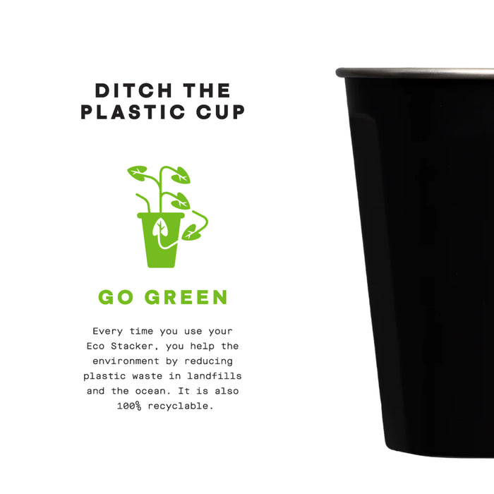 Corkcicle Eco Stacker Cup with Babson University Secondary Logo