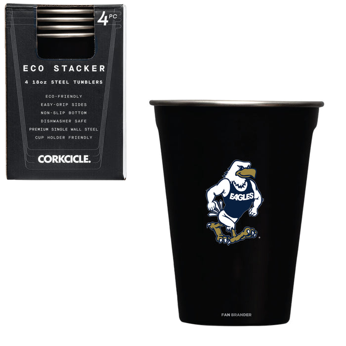 Corkcicle Eco Stacker Cup with Georgia Southern Eagles Strutting Eagle