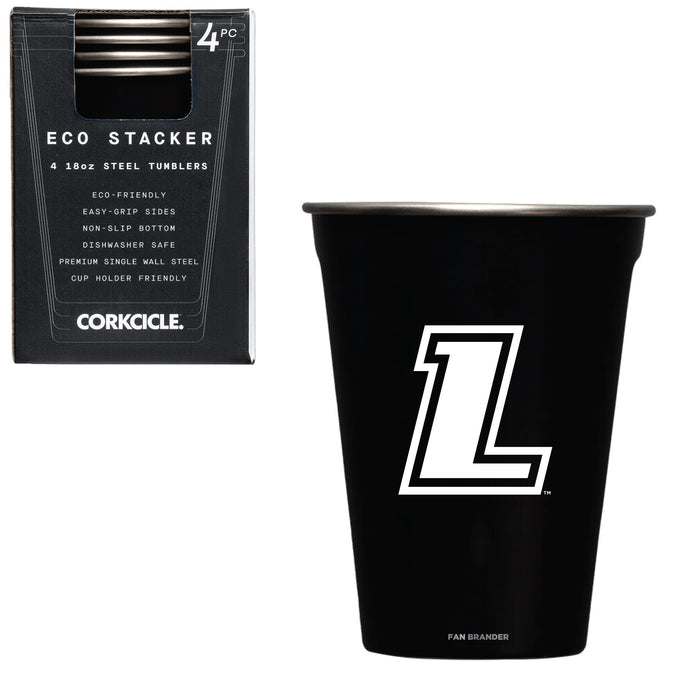 Corkcicle Eco Stacker Cup with Loyola Univ Of Maryland Hounds Secondary Logo