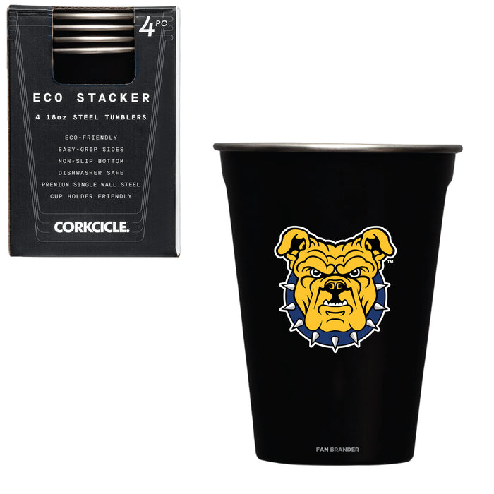 Corkcicle Eco Stacker Cup with North Carolina A&T Aggies Secondary Logo